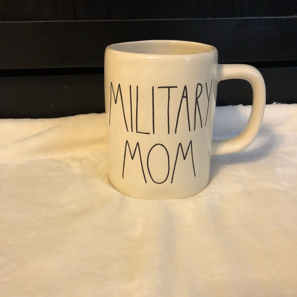 Rae Dunn Military Mom Mug